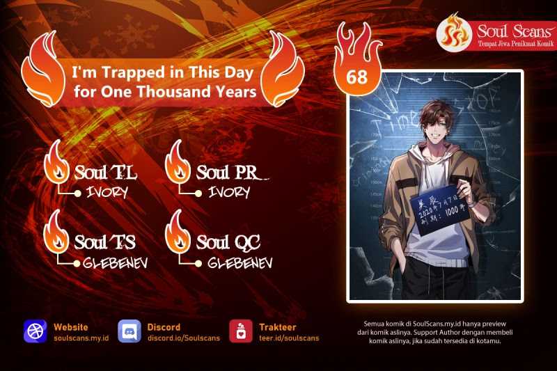 Baca Komik I’m Trapped in This Day for One Thousand Years Chapter 68 Gambar 1