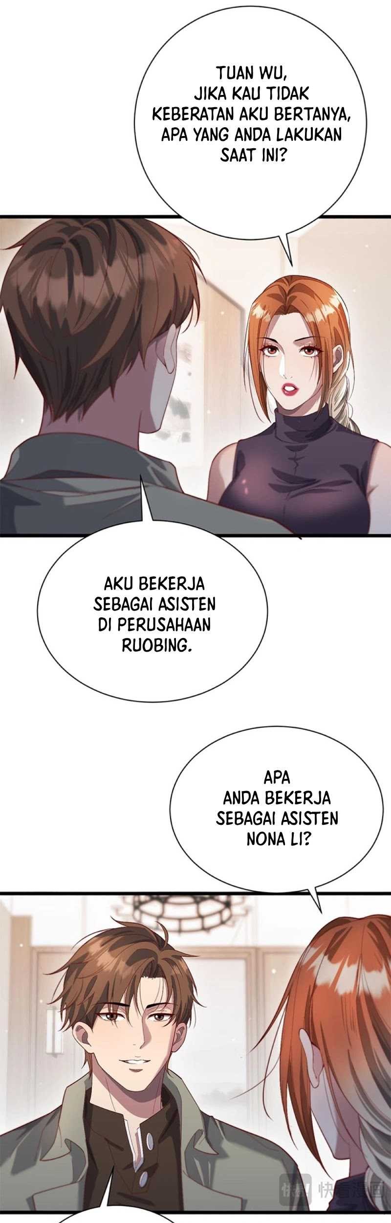 I’m Trapped in This Day for One Thousand Years Chapter 68 Gambar 17