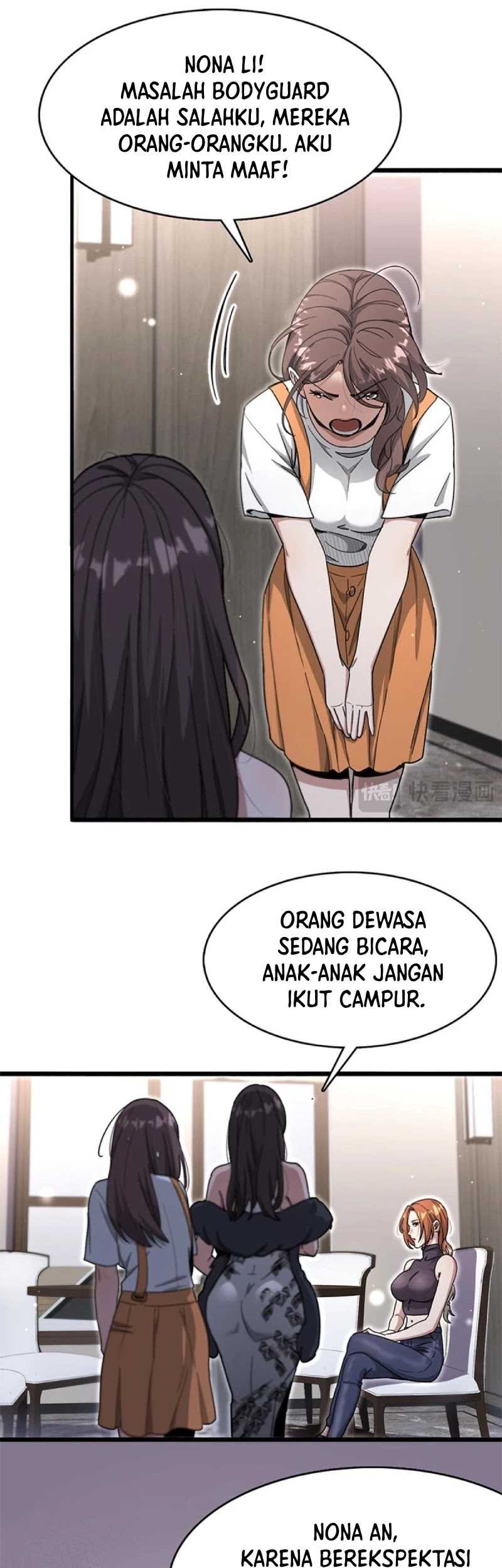I’m Trapped in This Day for One Thousand Years Chapter 68 Gambar 27
