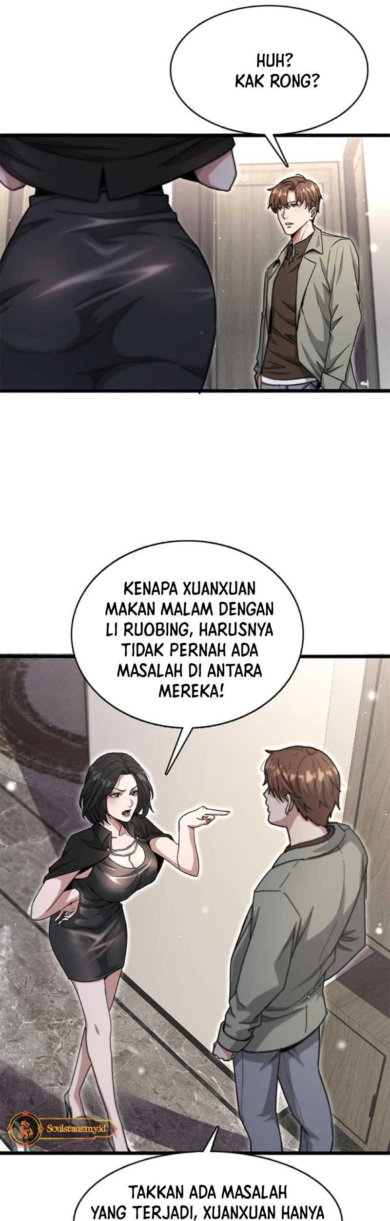 I’m Trapped in This Day for One Thousand Years Chapter 68 Gambar 33