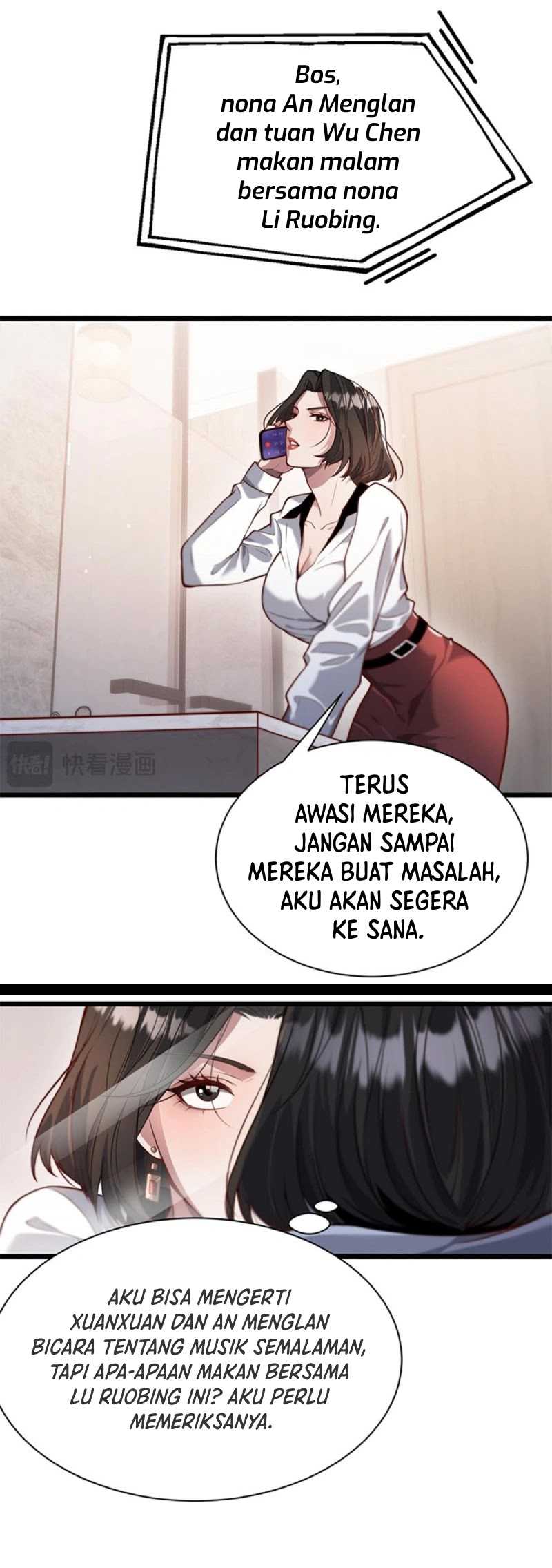 I’m Trapped in This Day for One Thousand Years Chapter 68 Gambar 11