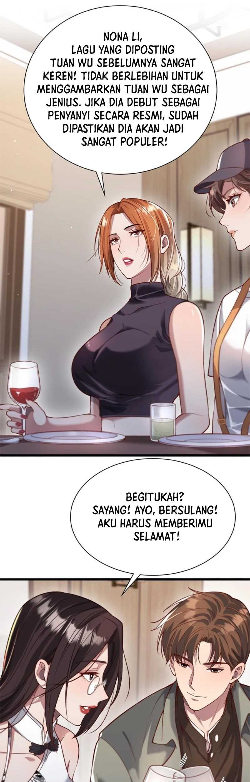 I’m Trapped in This Day for One Thousand Years Chapter 68 Gambar 12