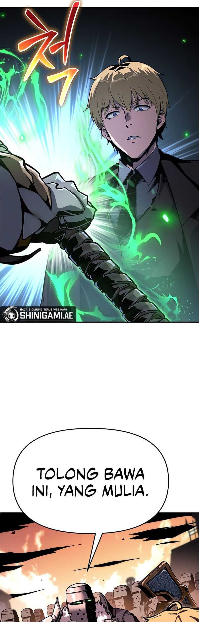 The Knight King Who Returned with a God Chapter 45 Gambar 47