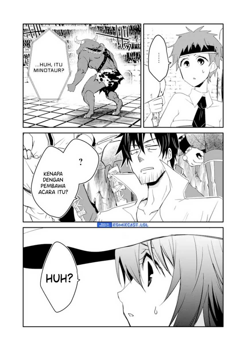Mannen D-rank No Chuunen Boukensha Yotta Ikioi De Densetsu No Ken Wo Hikkonuku Chapter 32 Gambar 4