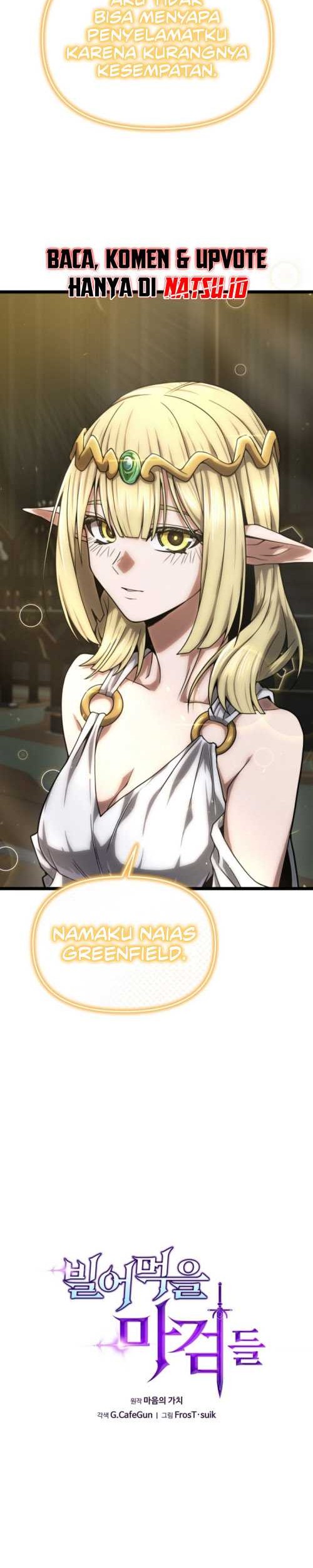 Damn Demonic Swords Chapter 28 Gambar 14