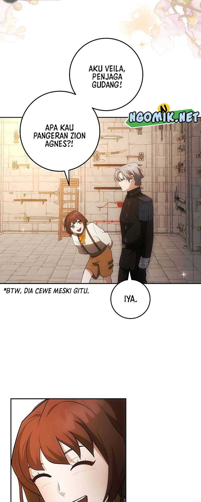 I Became The Youngest Prince in The Novel Chapter 23 Gambar 45