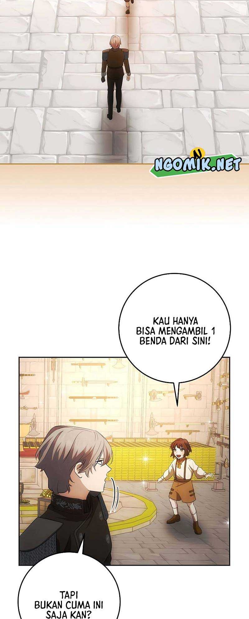 I Became The Youngest Prince in The Novel Chapter 23 Gambar 47
