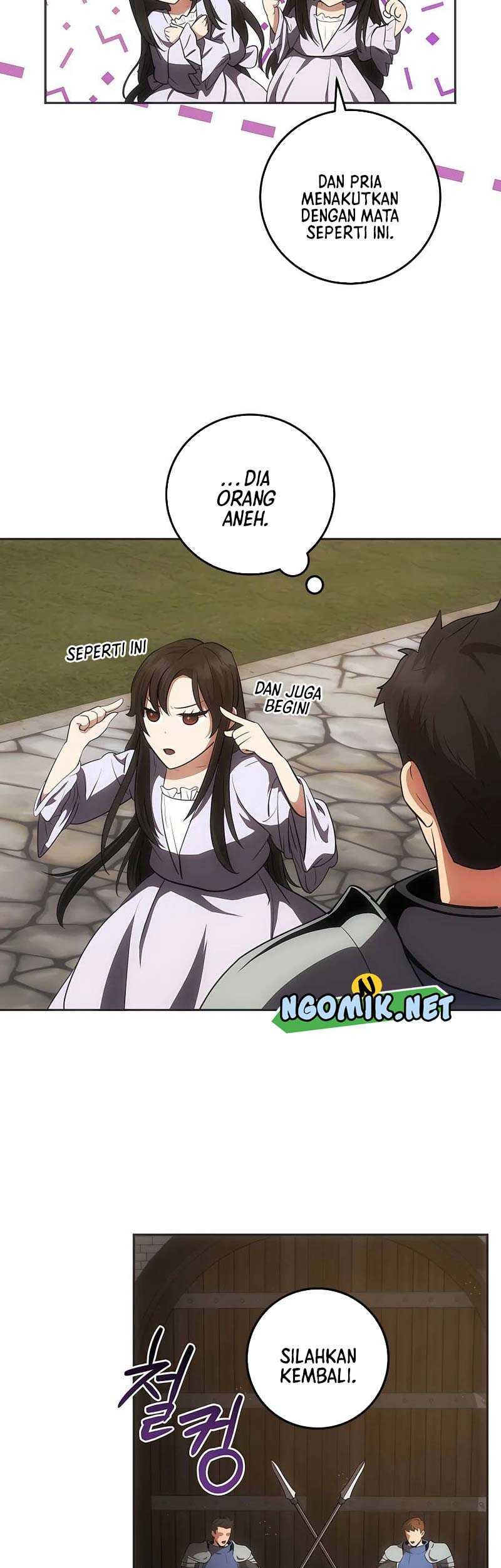 I Became The Youngest Prince in The Novel Chapter 23 Gambar 8