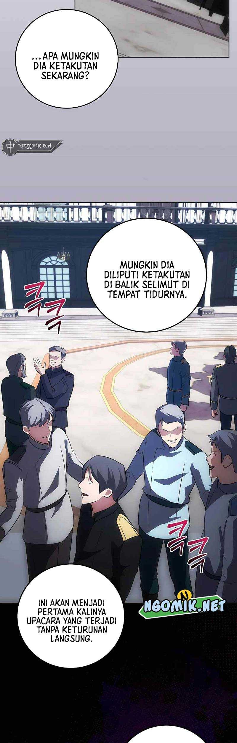 I Became The Youngest Prince in The Novel Chapter 18 Gambar 54