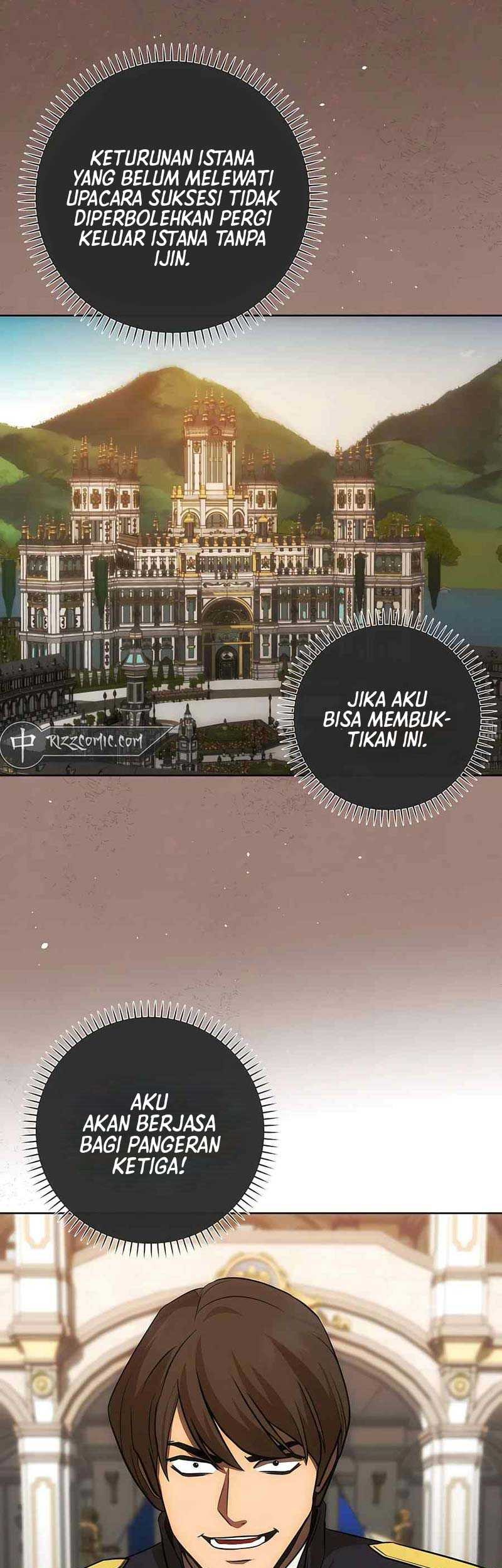I Became The Youngest Prince in The Novel Chapter 17 Gambar 32