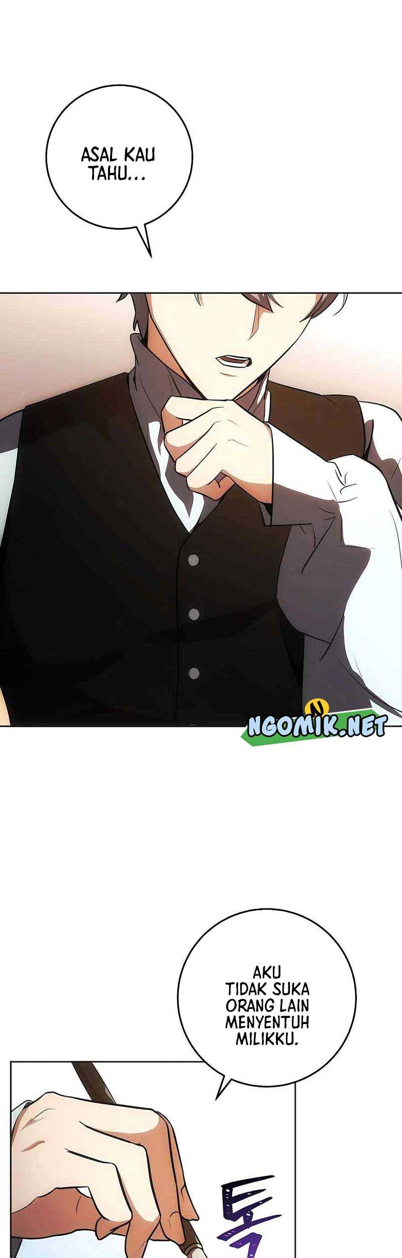 I Became The Youngest Prince in The Novel Chapter 17 Gambar 48