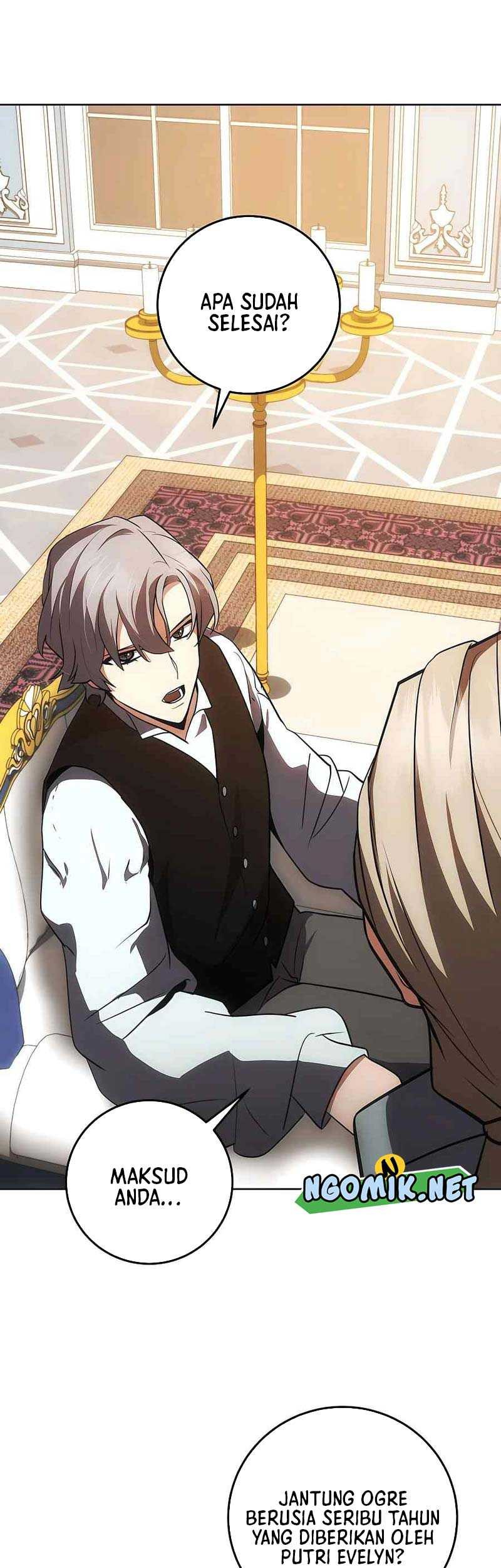 I Became The Youngest Prince in The Novel Chapter 17 Gambar 56