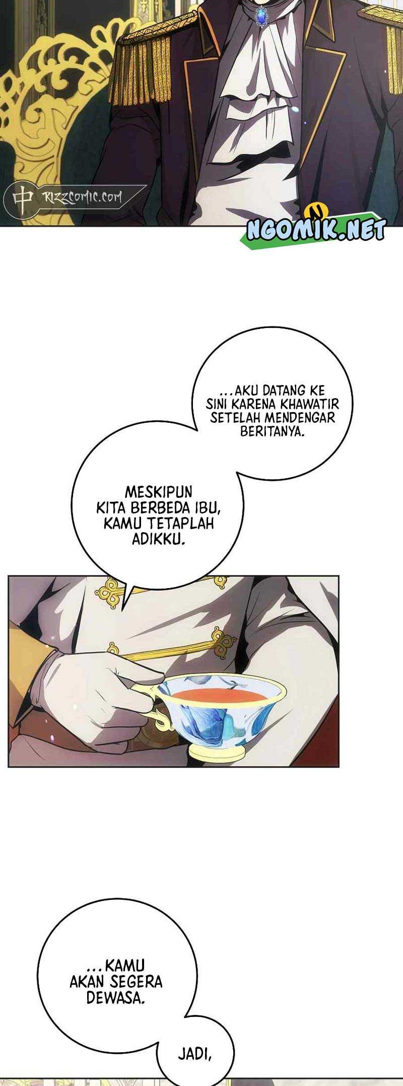 I Became The Youngest Prince in The Novel Chapter 04 Gambar 35