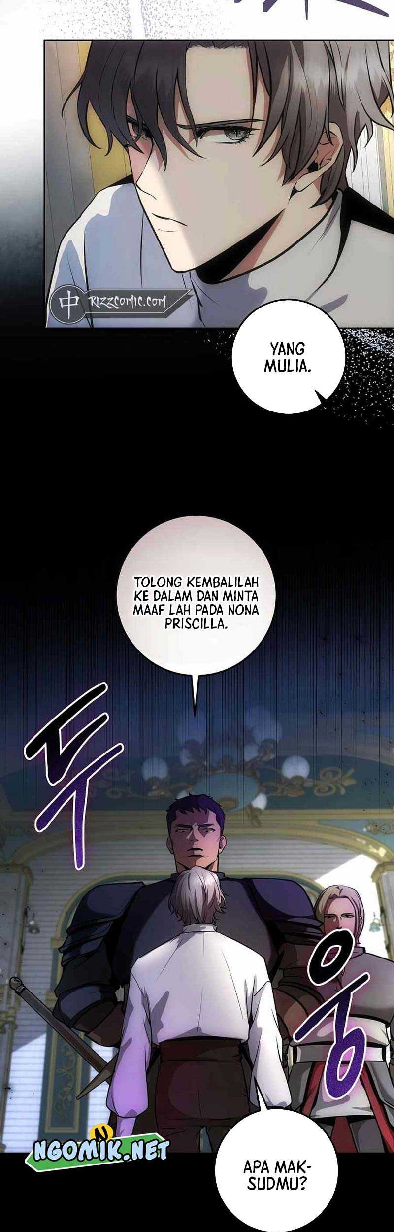 I Became The Youngest Prince in The Novel Chapter 03 Gambar 8