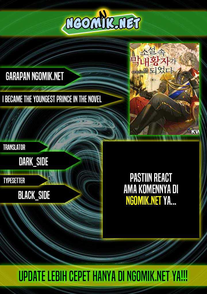 Baca Komik I Became The Youngest Prince in The Novel Chapter 1 bahasa Indonesia Gambar 1