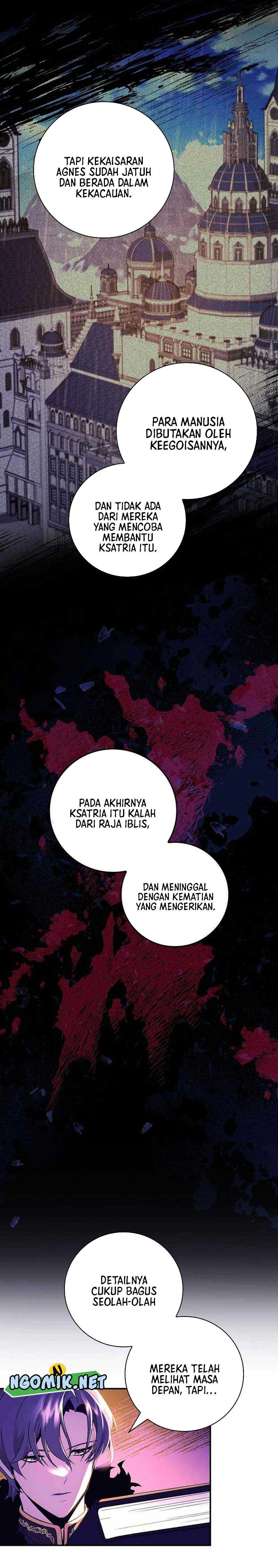 I Became The Youngest Prince in The Novel Chapter 1 bahasa Indonesia Gambar 8