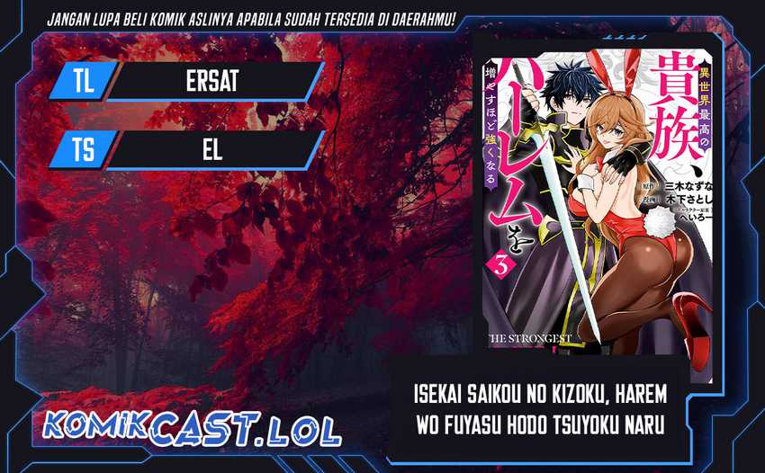 Baca Komik Isekai Saikou no Kizoku, Harem wo Fuyasu Hodo Tsuyoku Naru Chapter 24 Gambar 1