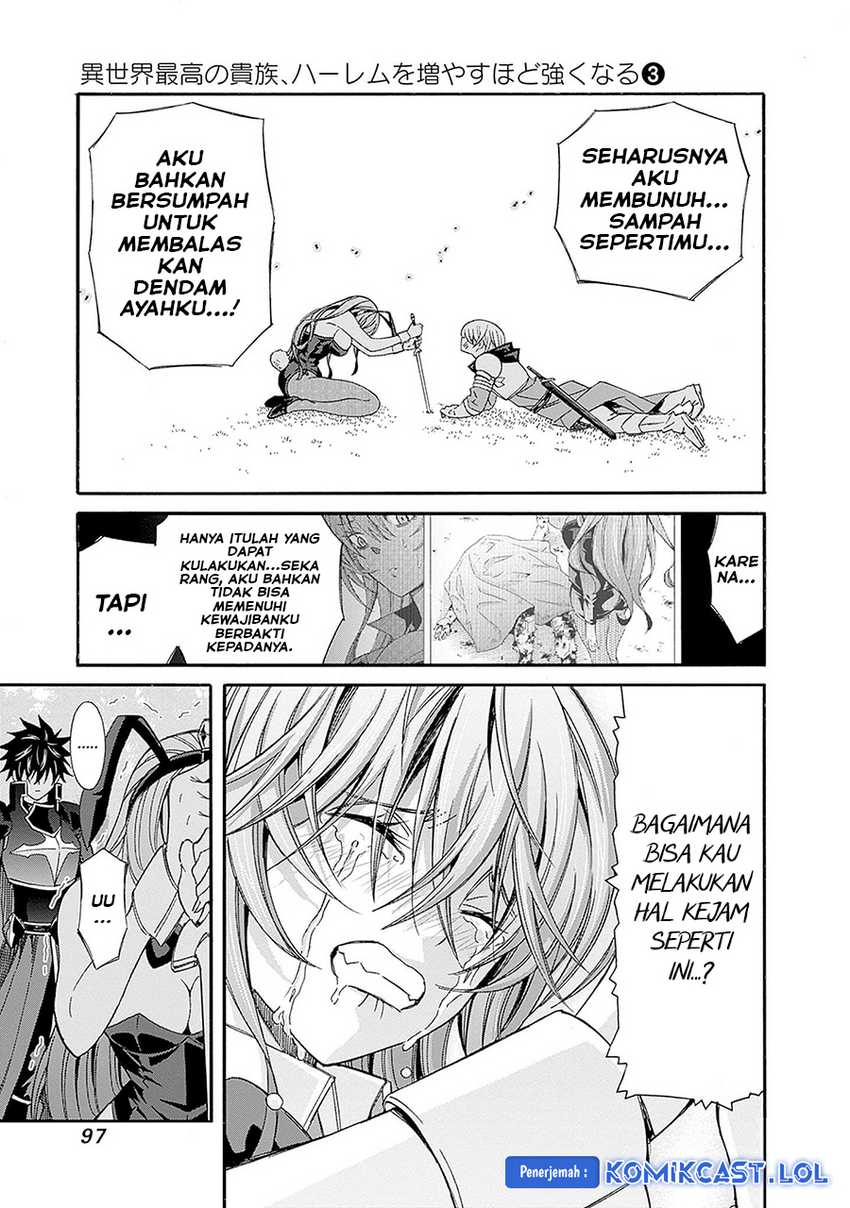 Isekai Saikou no Kizoku, Harem wo Fuyasu Hodo Tsuyoku Naru Chapter 24 Gambar 4