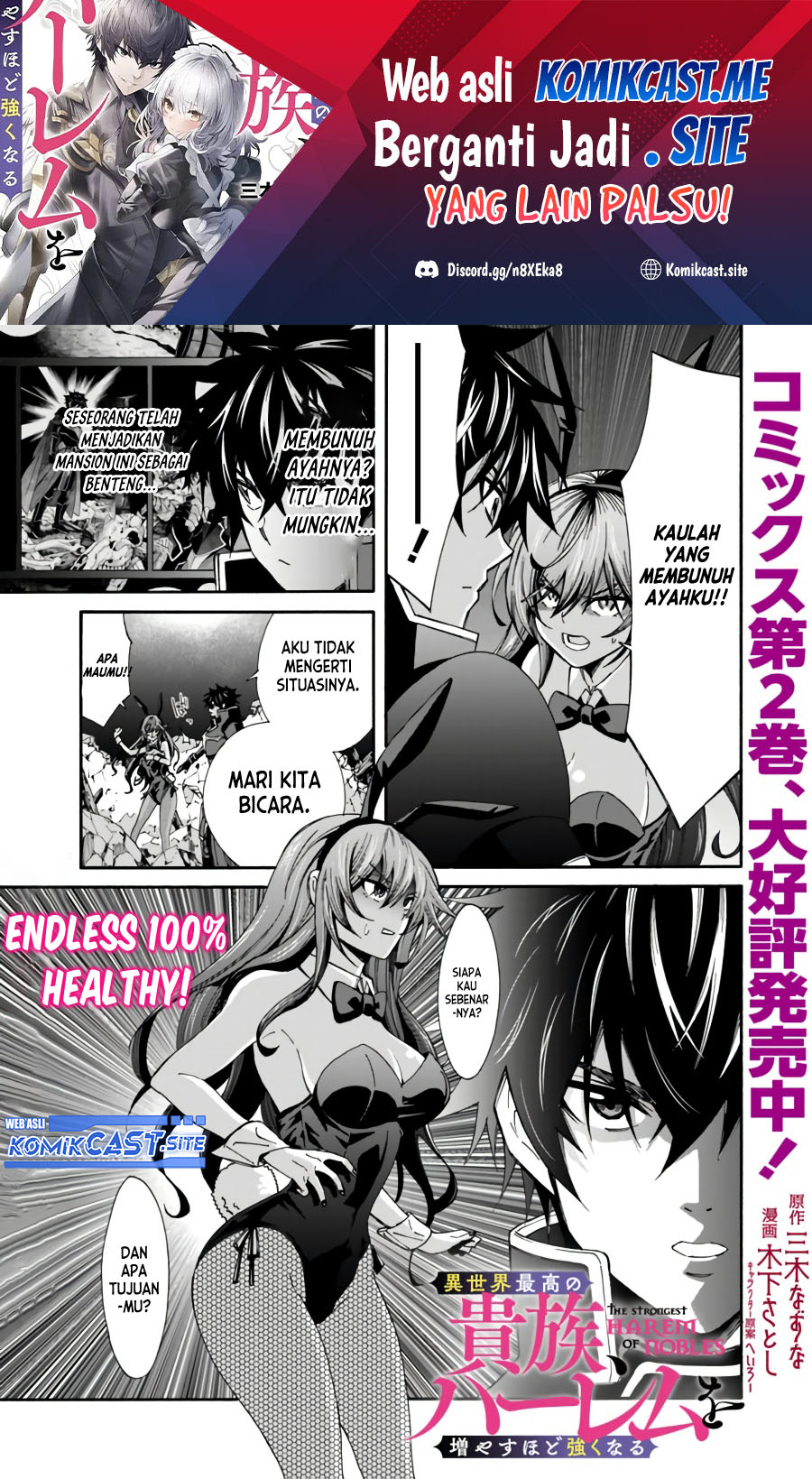 Baca  Isekai Saikou no Kizoku, Harem wo Fuyasu Hodo Tsuyoku Naru Chapter 19 Gambar 2