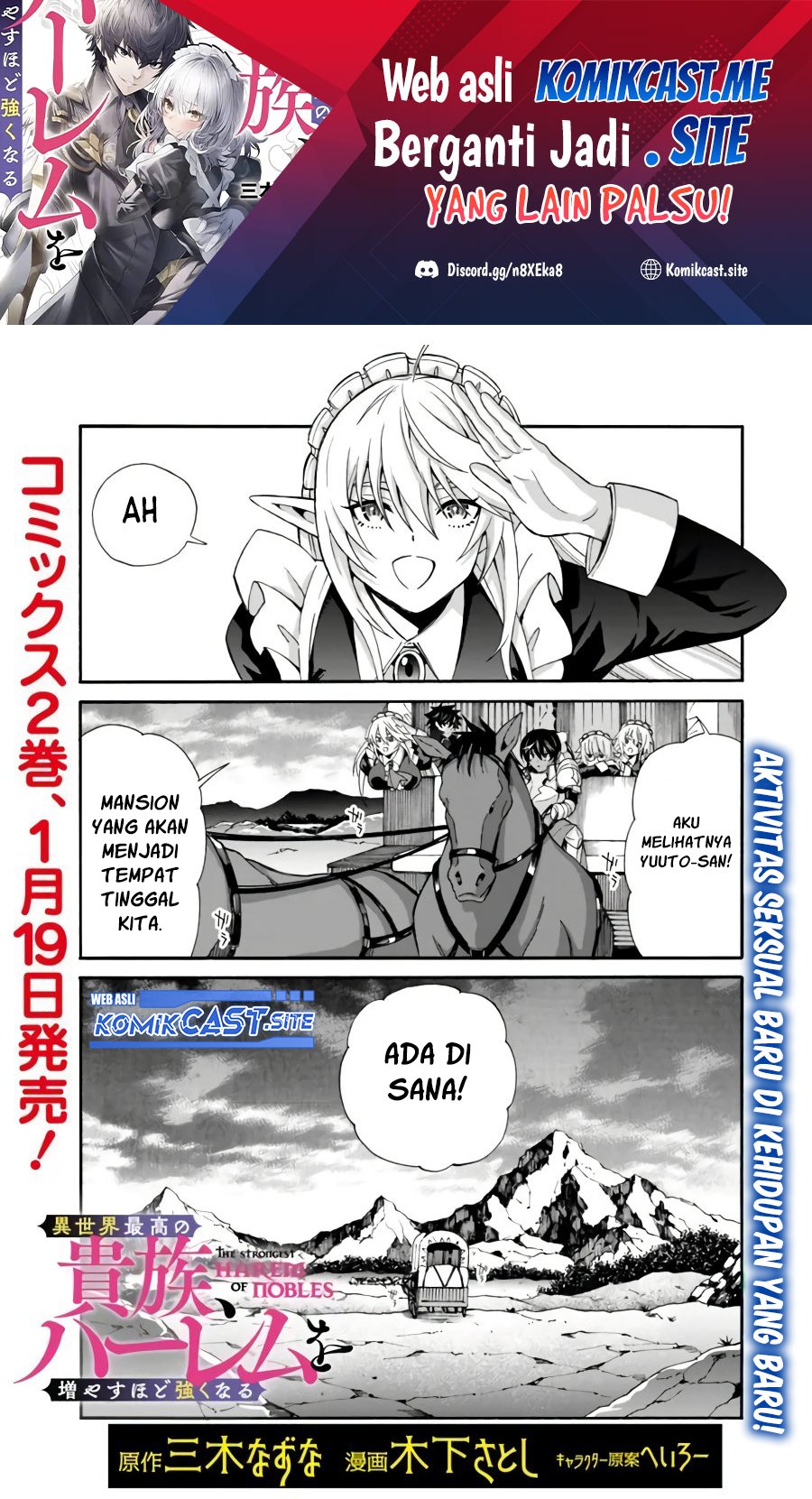 Baca  Isekai Saikou no Kizoku, Harem wo Fuyasu Hodo Tsuyoku Naru Chapter 18 Gambar 2
