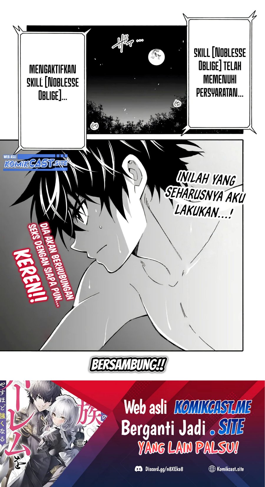 Isekai Saikou no Kizoku, Harem wo Fuyasu Hodo Tsuyoku Naru Chapter 17 Gambar 16