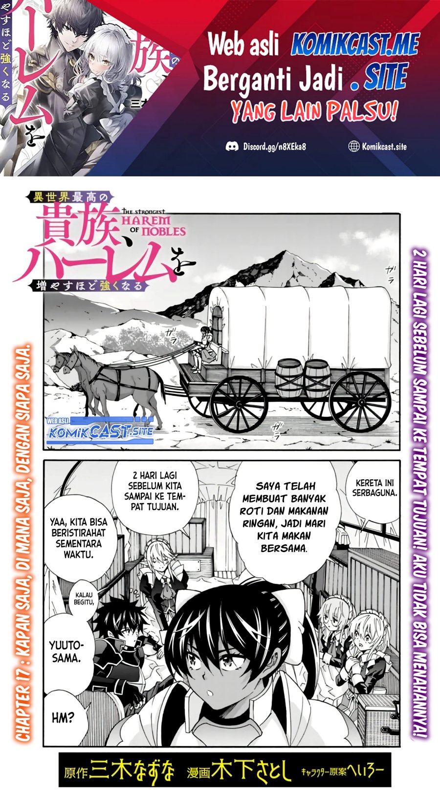 Baca  Isekai Saikou no Kizoku, Harem wo Fuyasu Hodo Tsuyoku Naru Chapter 17 Gambar 2
