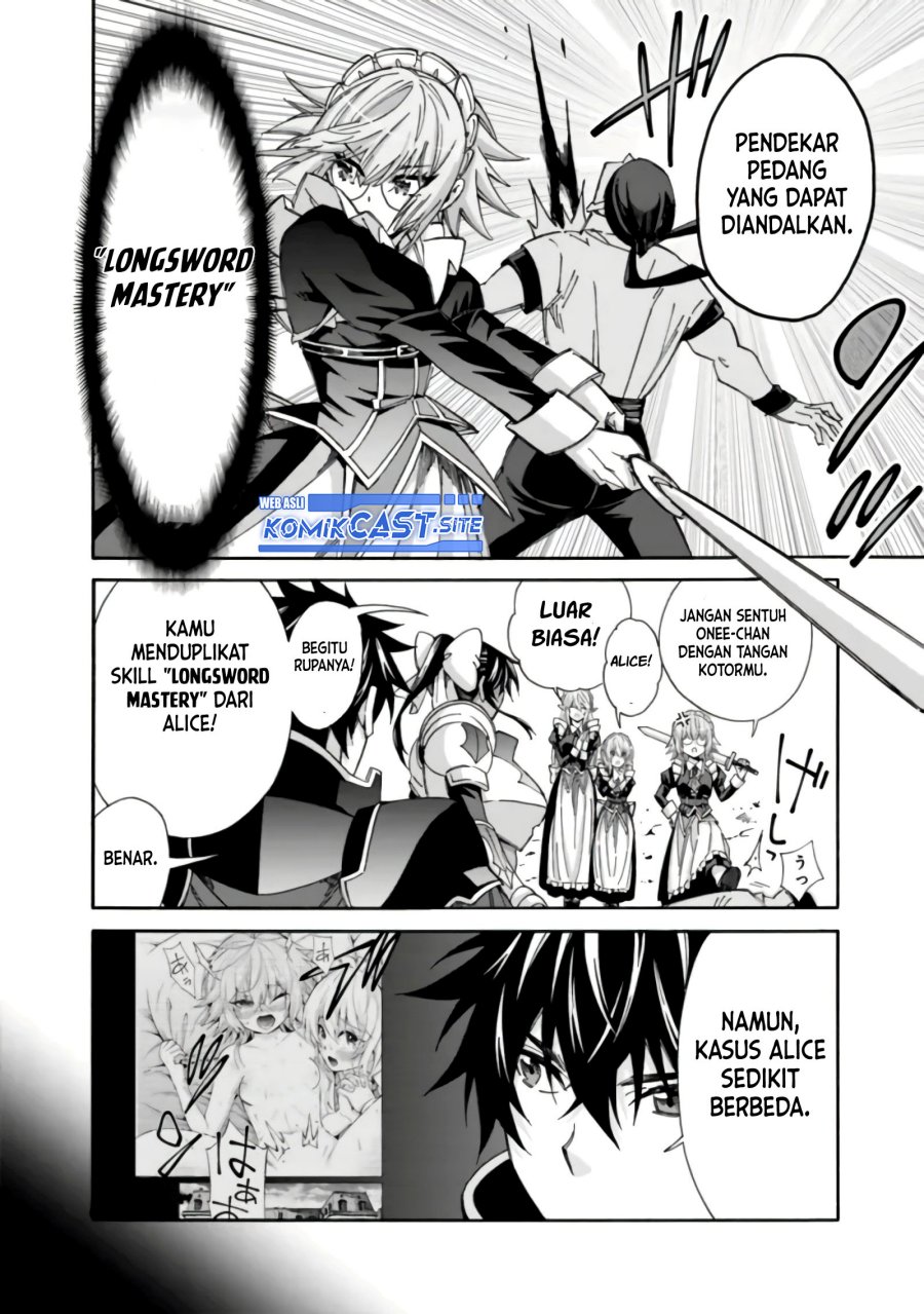Isekai Saikou no Kizoku, Harem wo Fuyasu Hodo Tsuyoku Naru Chapter 17 Gambar 9