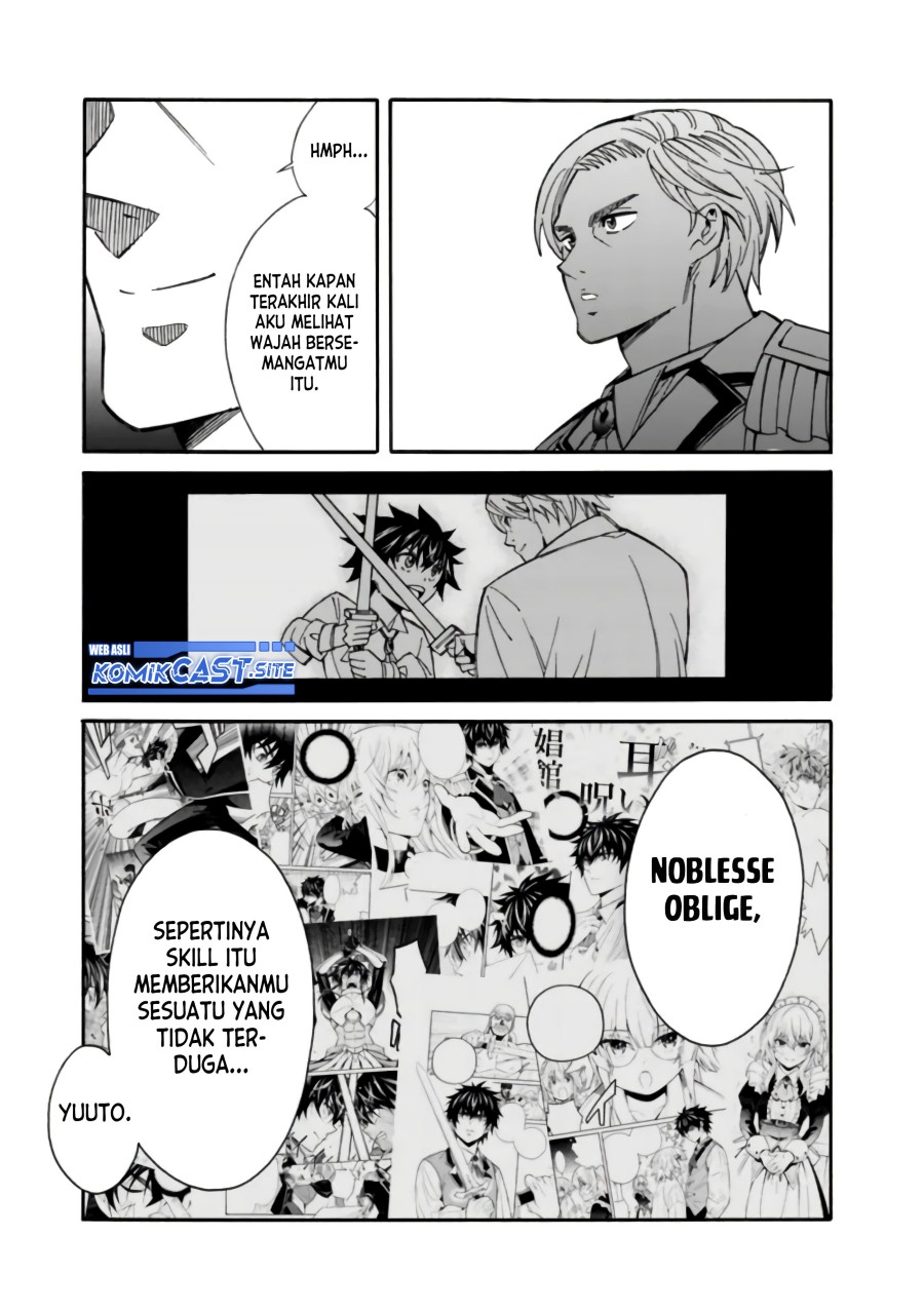 Isekai Saikou no Kizoku, Harem wo Fuyasu Hodo Tsuyoku Naru Chapter 16 Gambar 8
