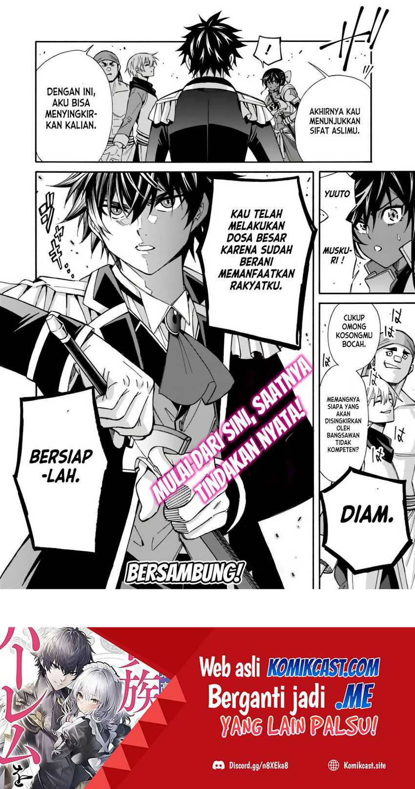 Isekai Saikou no Kizoku, Harem wo Fuyasu Hodo Tsuyoku Naru Chapter 12 Gambar 17