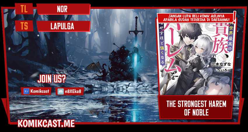 Baca Komik Isekai Saikou no Kizoku, Harem wo Fuyasu Hodo Tsuyoku Naru Chapter 11 Gambar 1