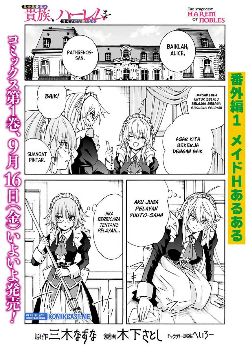 Isekai Saikou no Kizoku, Harem wo Fuyasu Hodo Tsuyoku Naru Chapter 11 Gambar 17