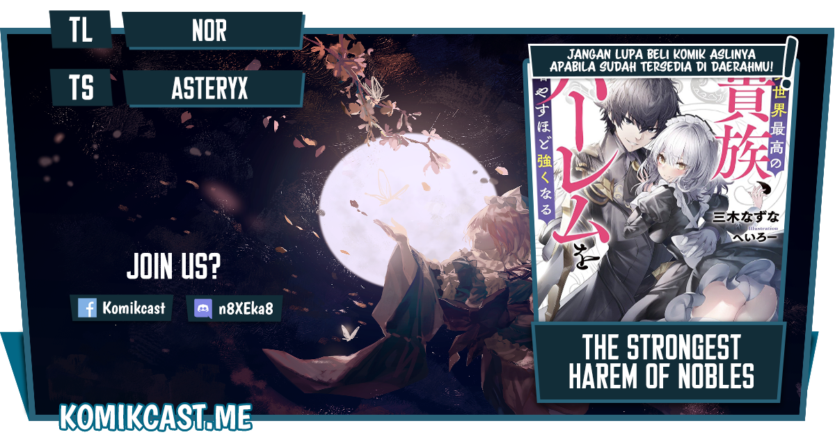 Baca Komik Isekai Saikou no Kizoku, Harem wo Fuyasu Hodo Tsuyoku Naru Chapter 09 Gambar 1