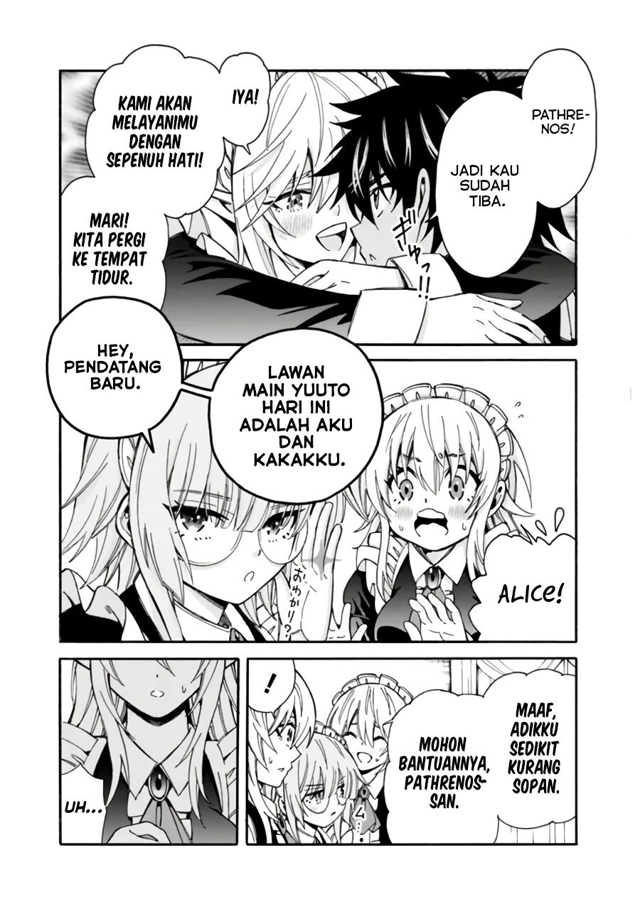 Isekai Saikou no Kizoku, Harem wo Fuyasu Hodo Tsuyoku Naru Chapter 09 Gambar 10