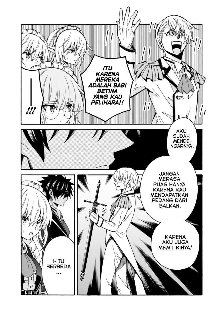 Isekai Saikou no Kizoku, Harem wo Fuyasu Hodo Tsuyoku Naru Chapter 09 Gambar 12