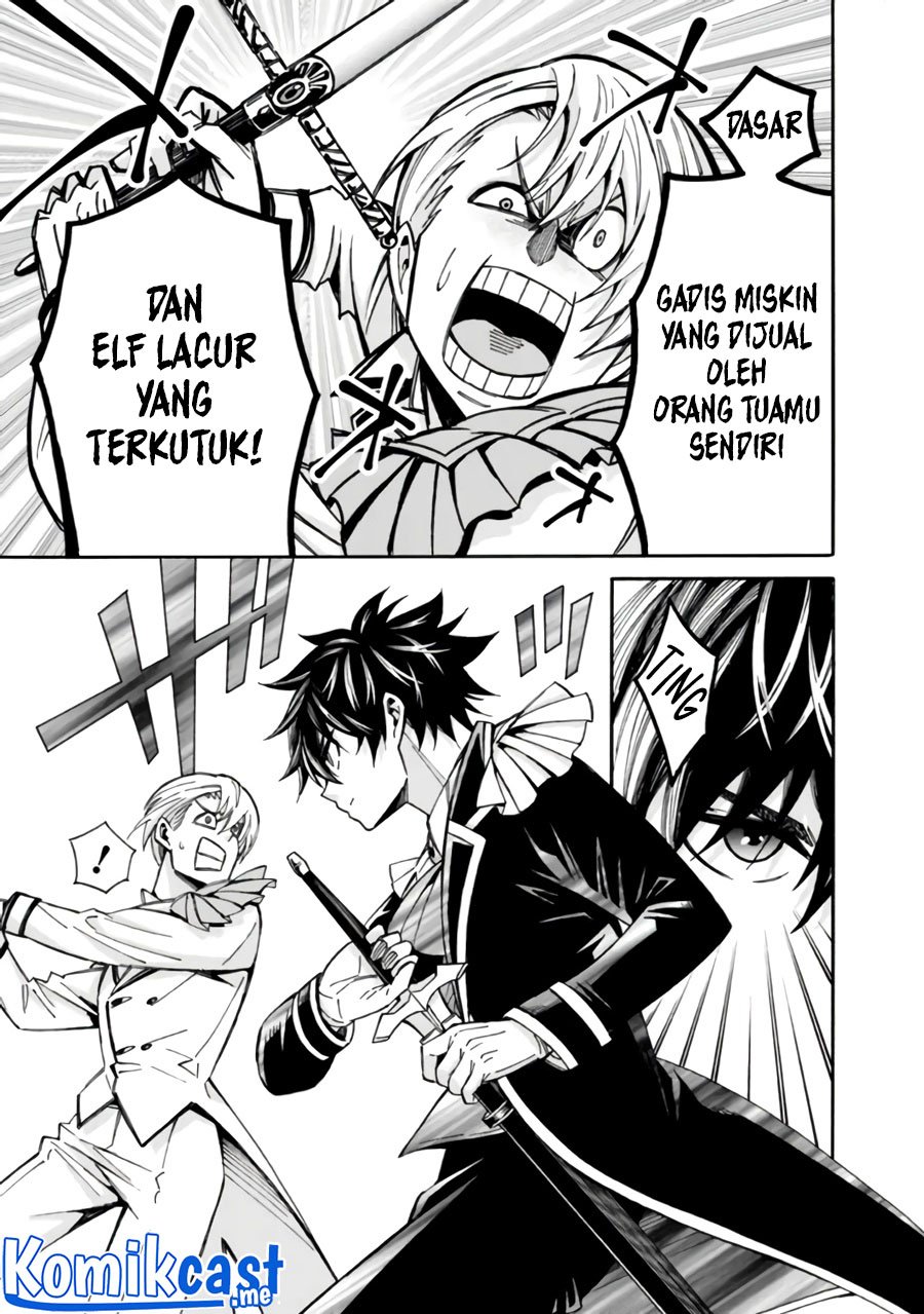 Isekai Saikou no Kizoku, Harem wo Fuyasu Hodo Tsuyoku Naru Chapter 09 Gambar 14