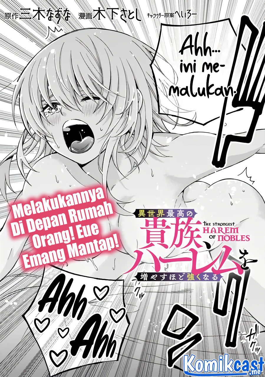 Isekai Saikou no Kizoku, Harem wo Fuyasu Hodo Tsuyoku Naru Chapter 09 Gambar 3