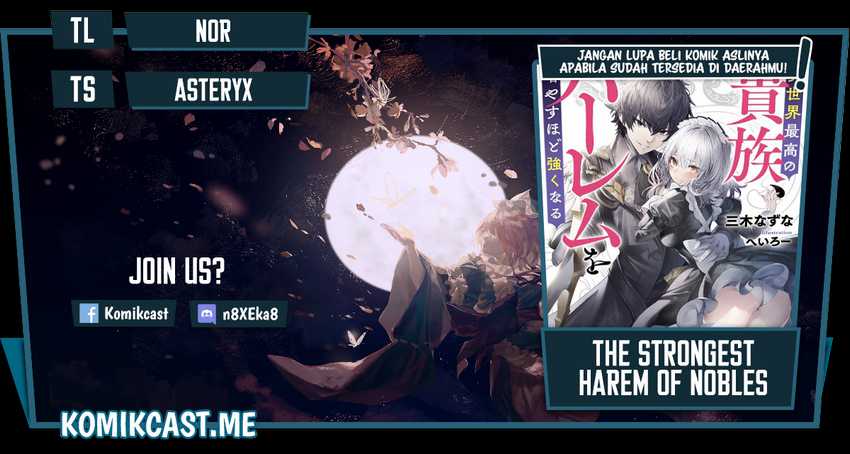 Baca Komik Isekai Saikou no Kizoku, Harem wo Fuyasu Hodo Tsuyoku Naru Chapter 08 Gambar 1