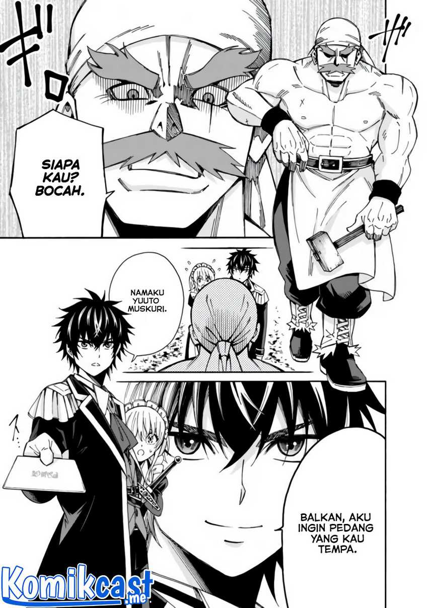 Isekai Saikou no Kizoku, Harem wo Fuyasu Hodo Tsuyoku Naru Chapter 08 Gambar 6