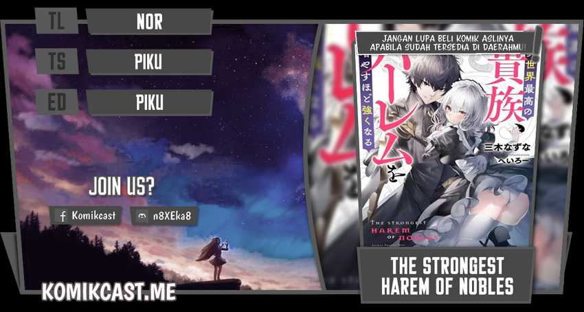 Baca Komik Isekai Saikou no Kizoku, Harem wo Fuyasu Hodo Tsuyoku Naru Chapter 07 Gambar 1
