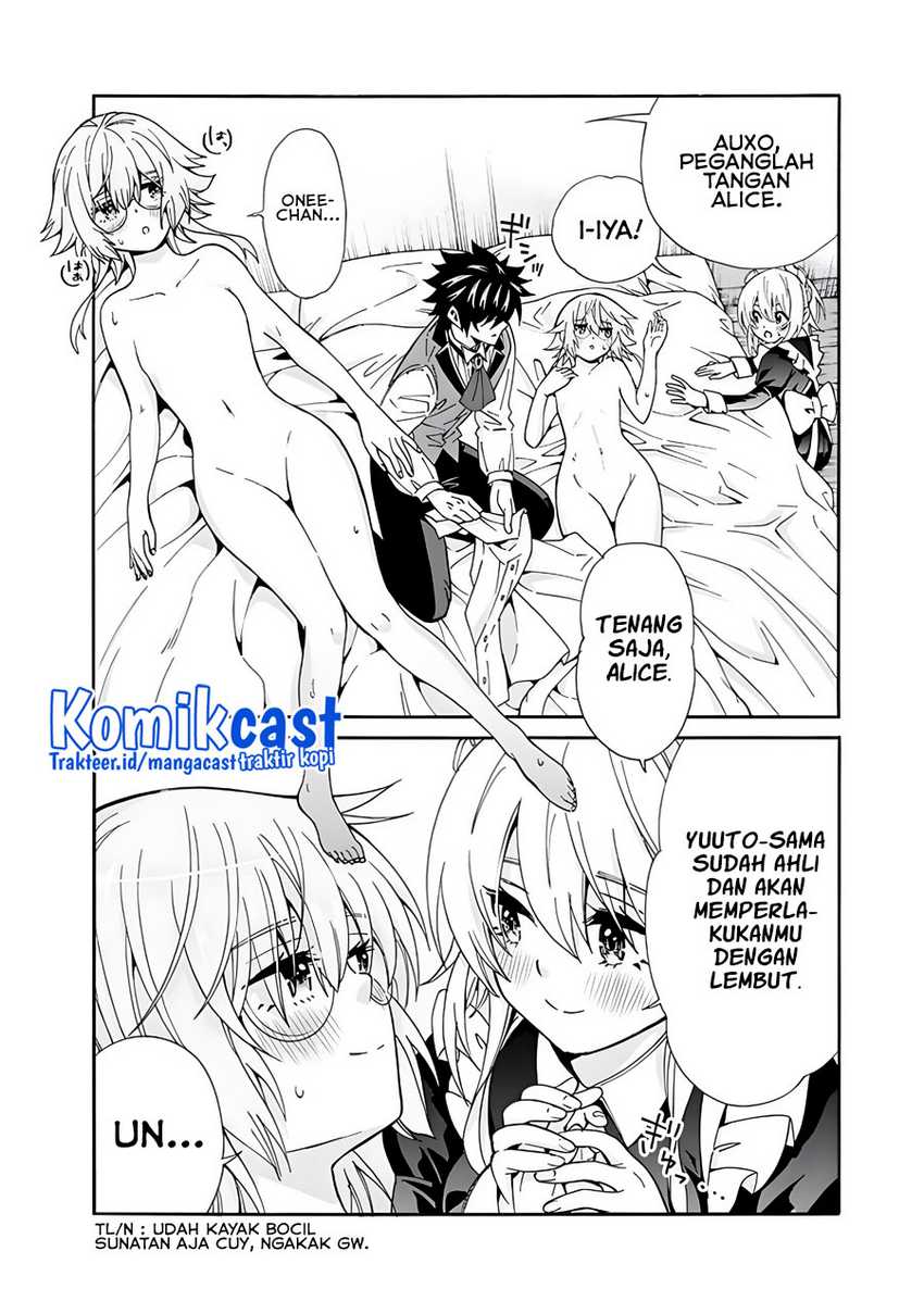 Isekai Saikou no Kizoku, Harem wo Fuyasu Hodo Tsuyoku Naru Chapter 07 Gambar 17