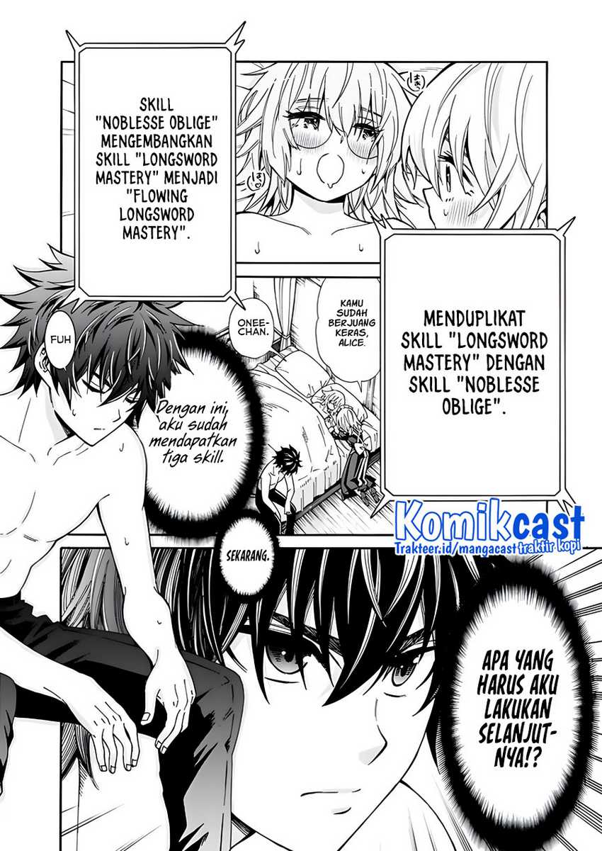 Isekai Saikou no Kizoku, Harem wo Fuyasu Hodo Tsuyoku Naru Chapter 07 Gambar 23
