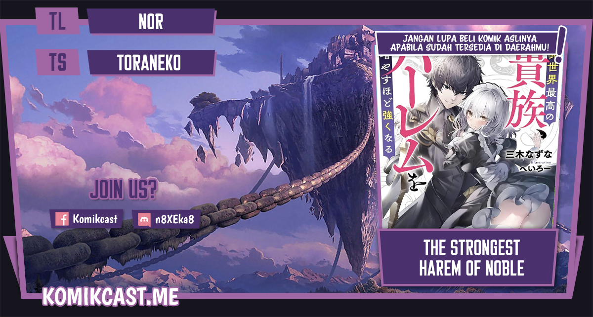 Baca Komik Isekai Saikou no Kizoku, Harem wo Fuyasu Hodo Tsuyoku Naru Chapter 06 Gambar 1