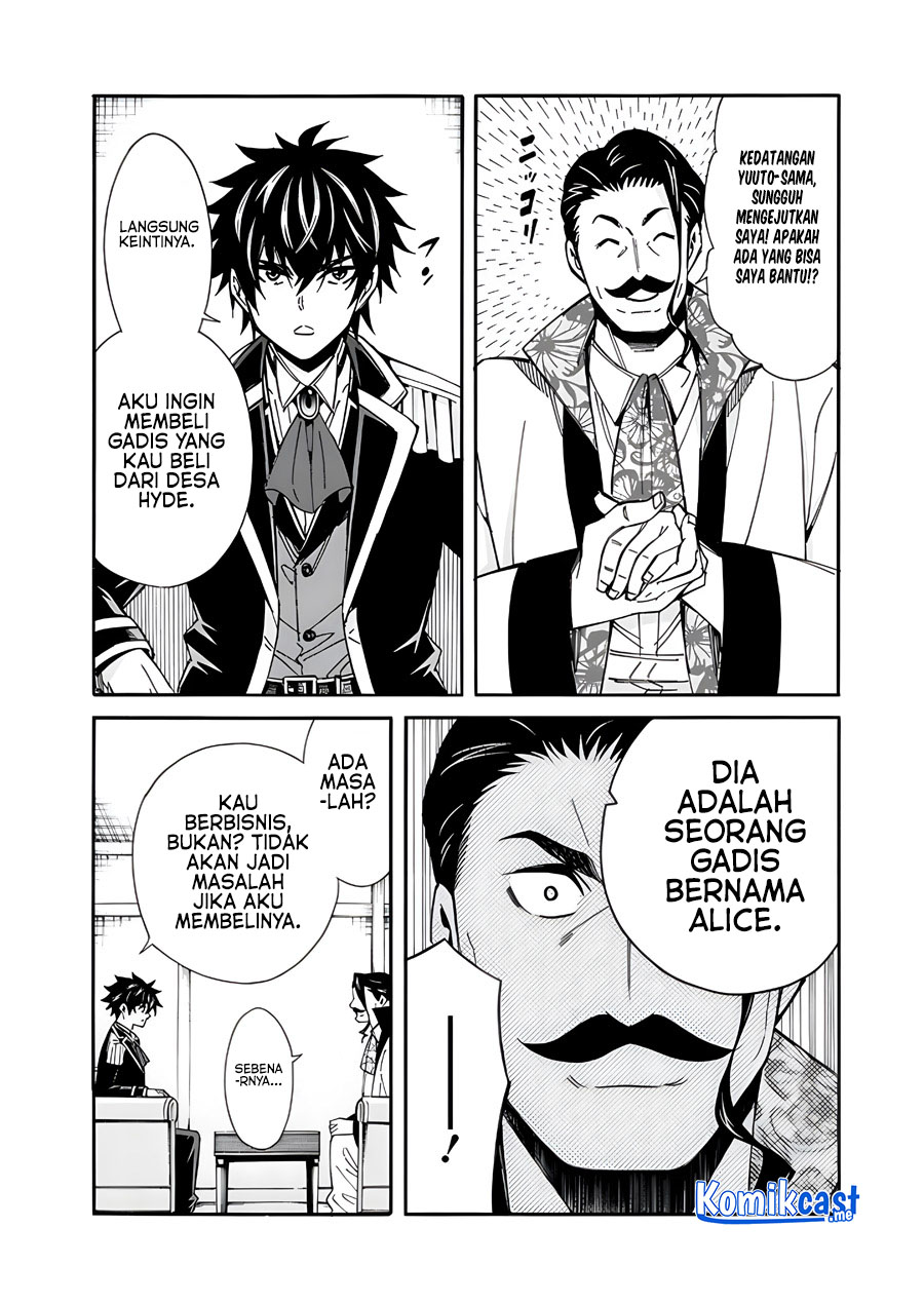Isekai Saikou no Kizoku, Harem wo Fuyasu Hodo Tsuyoku Naru Chapter 06 Gambar 11