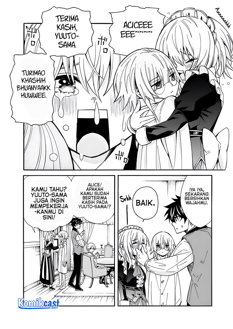 Isekai Saikou no Kizoku, Harem wo Fuyasu Hodo Tsuyoku Naru Chapter 06 Gambar 25