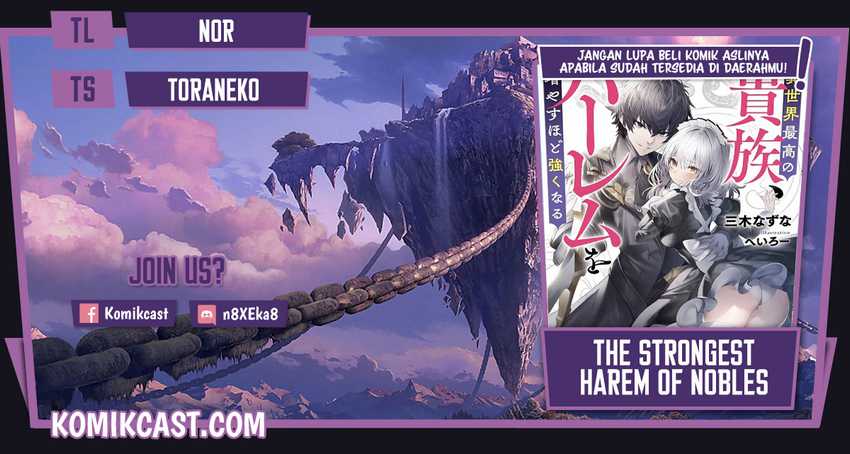 Baca Komik Isekai Saikou no Kizoku, Harem wo Fuyasu Hodo Tsuyoku Naru Chapter 05 Gambar 1