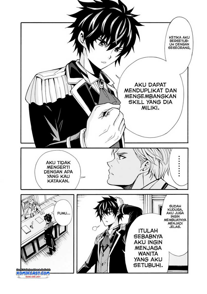 Isekai Saikou no Kizoku, Harem wo Fuyasu Hodo Tsuyoku Naru Chapter 05 Gambar 11