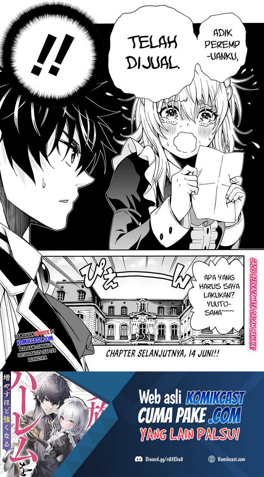 Isekai Saikou no Kizoku, Harem wo Fuyasu Hodo Tsuyoku Naru Chapter 05 Gambar 19