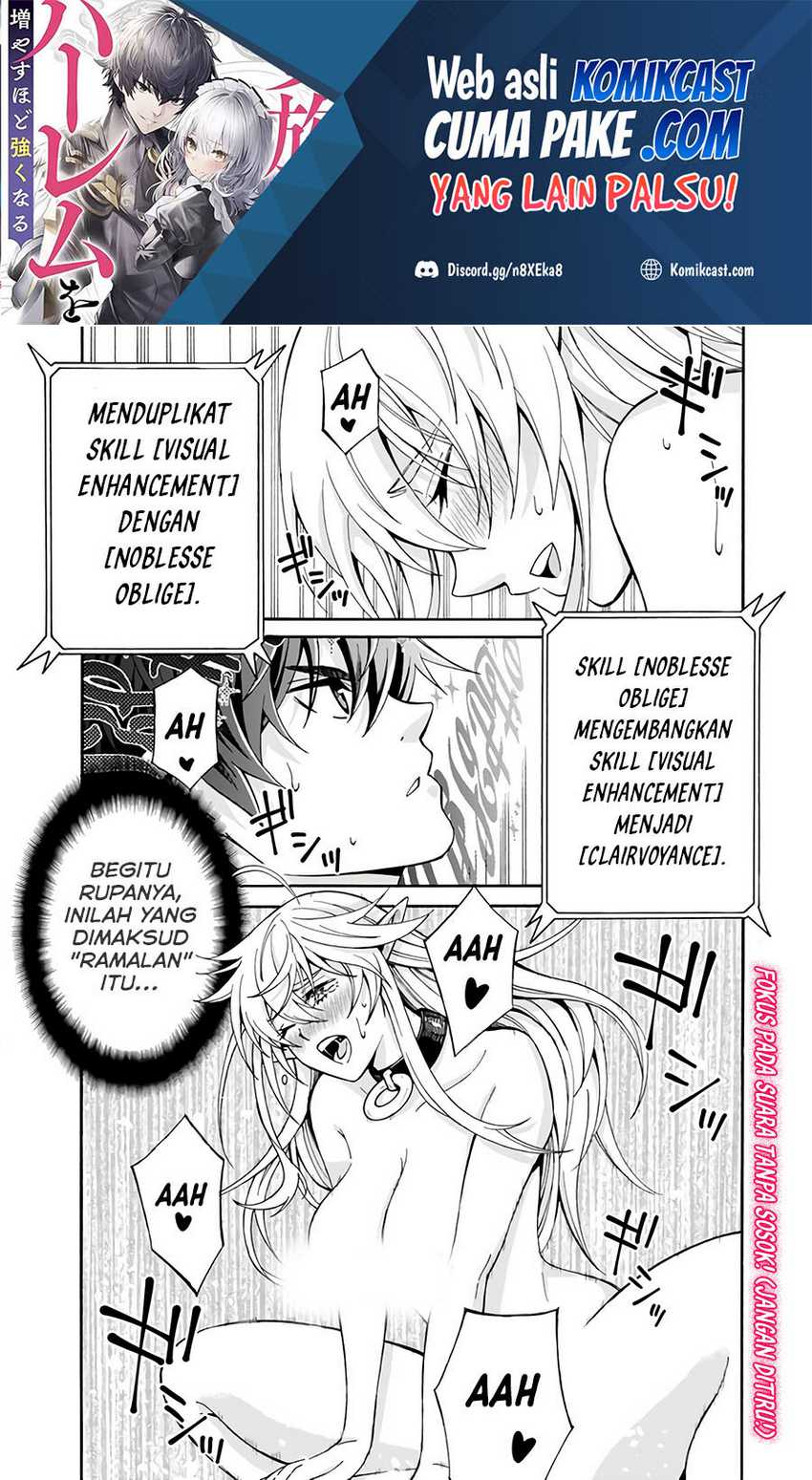 Baca  Isekai Saikou no Kizoku, Harem wo Fuyasu Hodo Tsuyoku Naru Chapter 05 Gambar 2