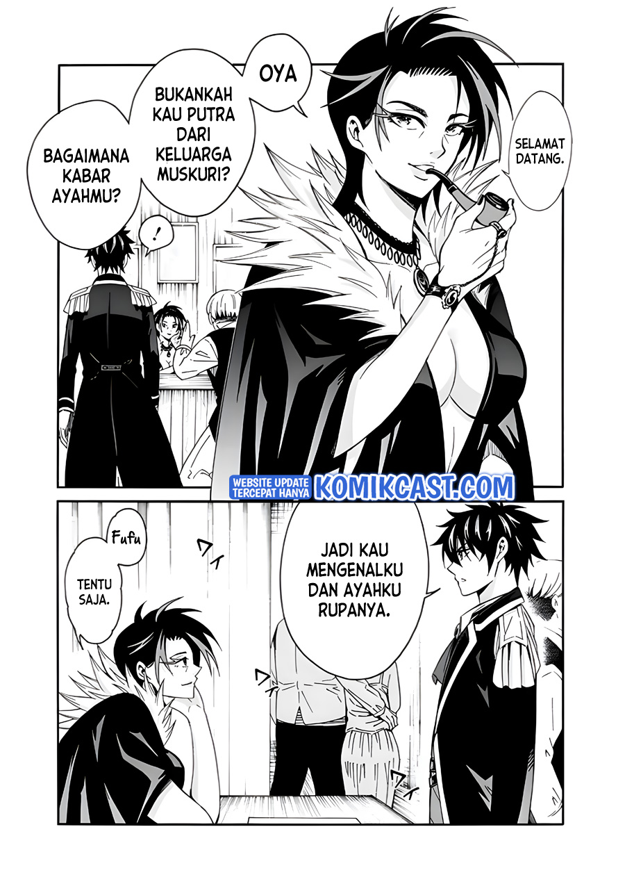 Isekai Saikou no Kizoku, Harem wo Fuyasu Hodo Tsuyoku Naru Chapter 03 Gambar 12