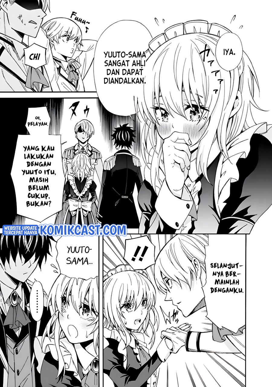 Isekai Saikou no Kizoku, Harem wo Fuyasu Hodo Tsuyoku Naru Chapter 03 Gambar 6